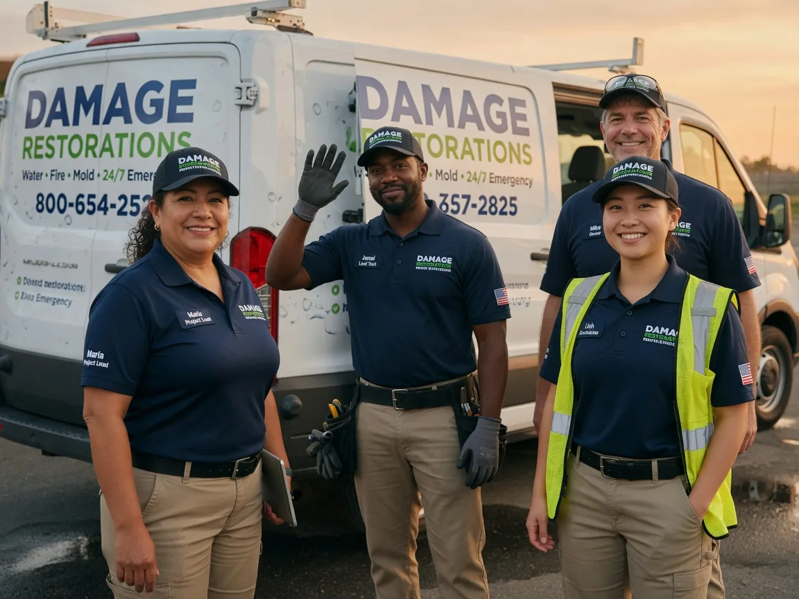 Water Damage Restoration company in Nachusa, IL