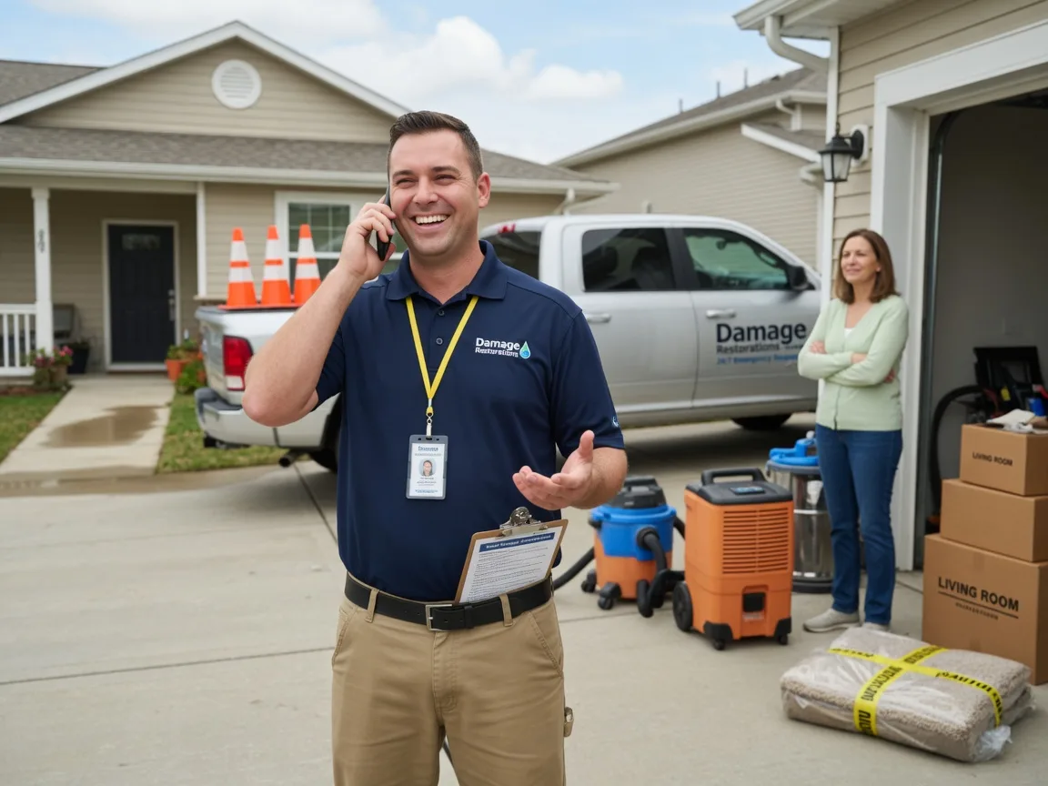Water Damage Restoration Nachusa, IL FAQs